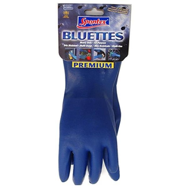 Spontex Spontex 18005 Medium Blue Household Gloves 337782